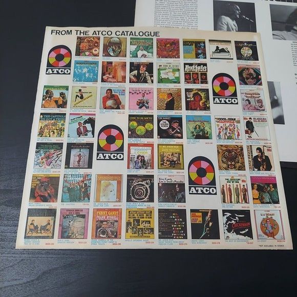 Iron Butterfly : In-A-Gadda-Da-Vida 1968 Vinyl Record LP ATCO SD 33-250 - Picture 5 of 9